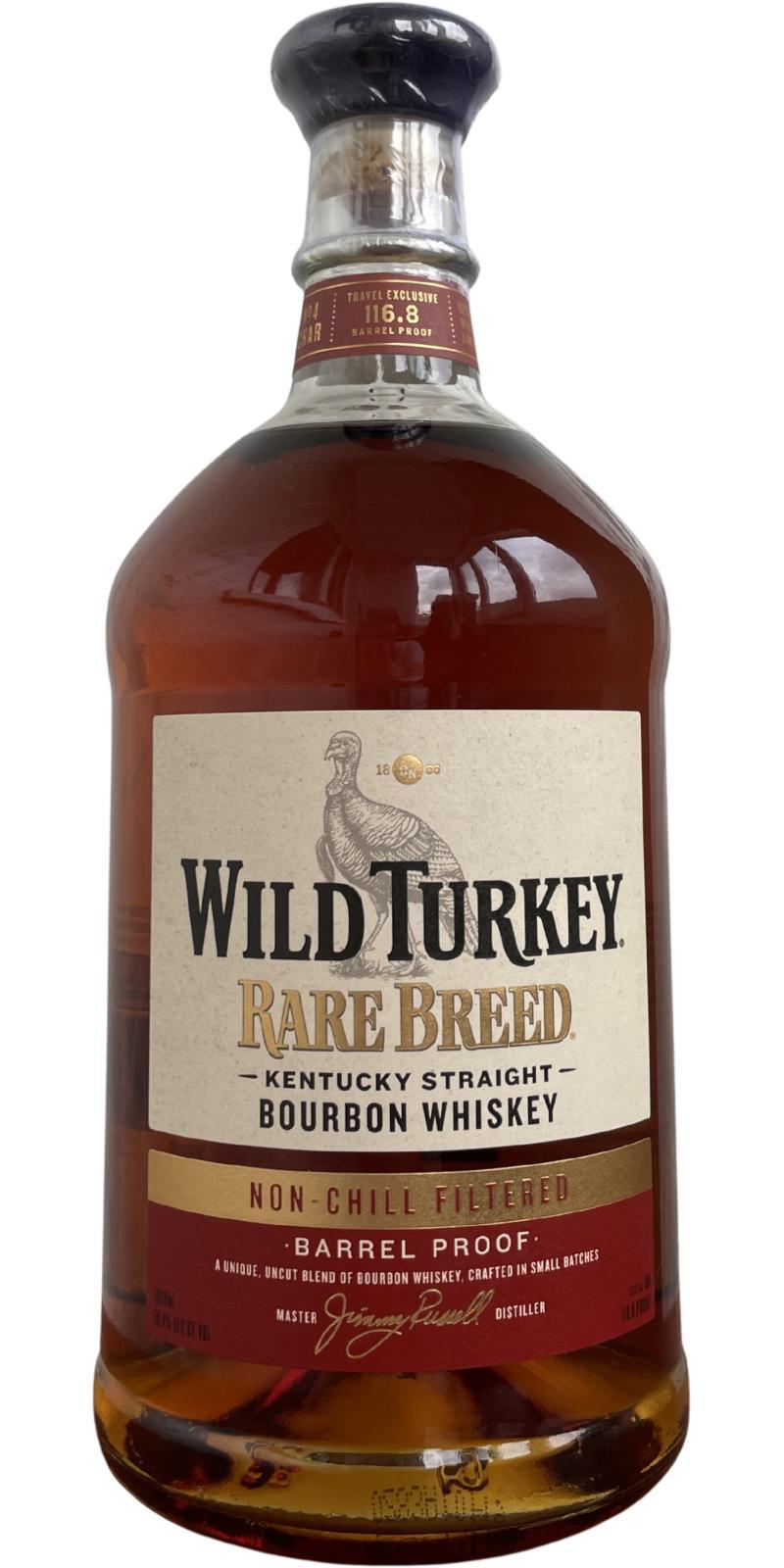 Wild Turkey Rare Breed Barrel Proof 116.8