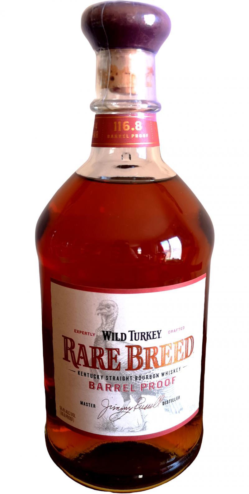 Wild Turkey Rare Breed Barrel Proof