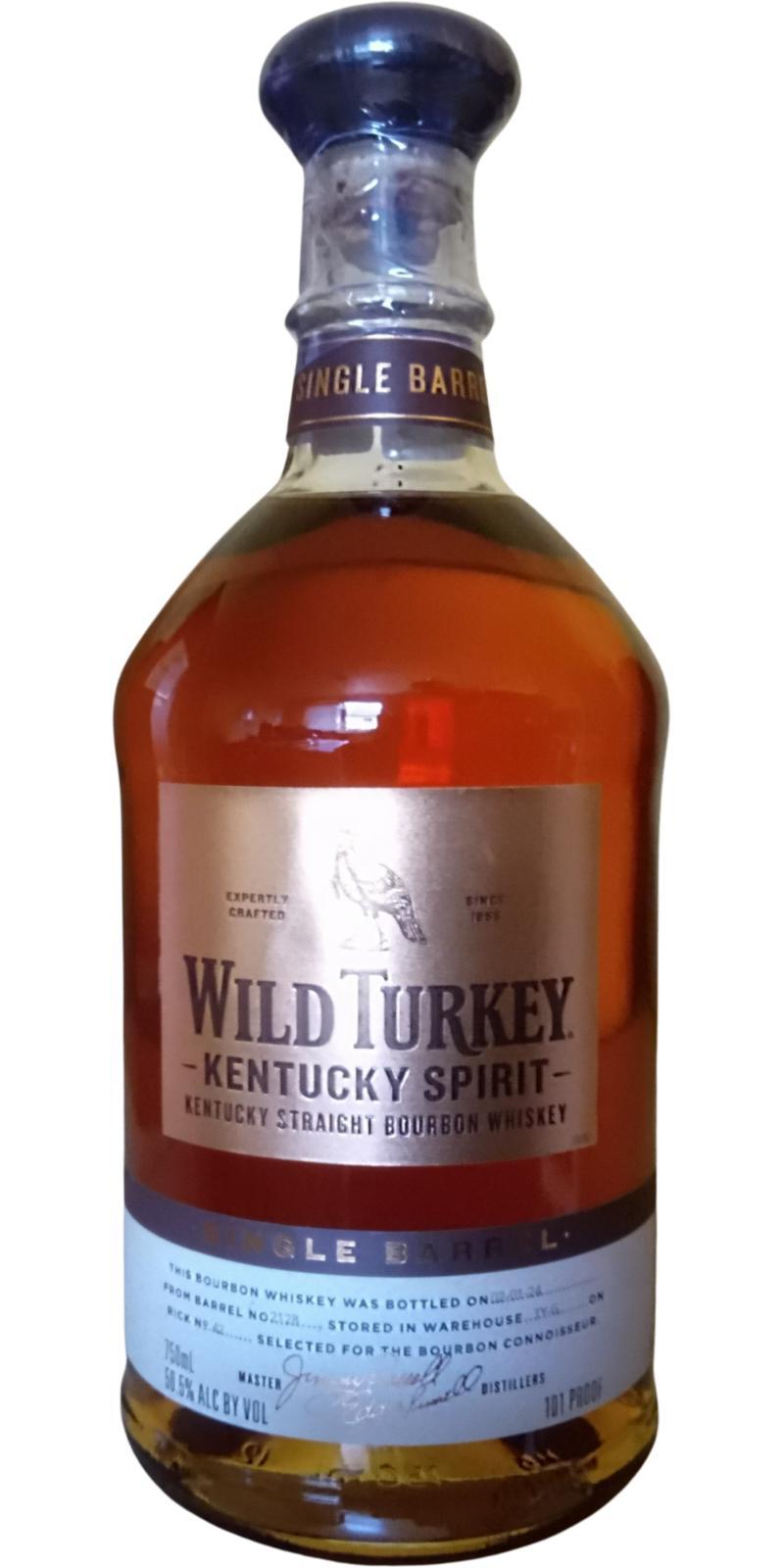 Wild Turkey Rare Breed Single Barrel