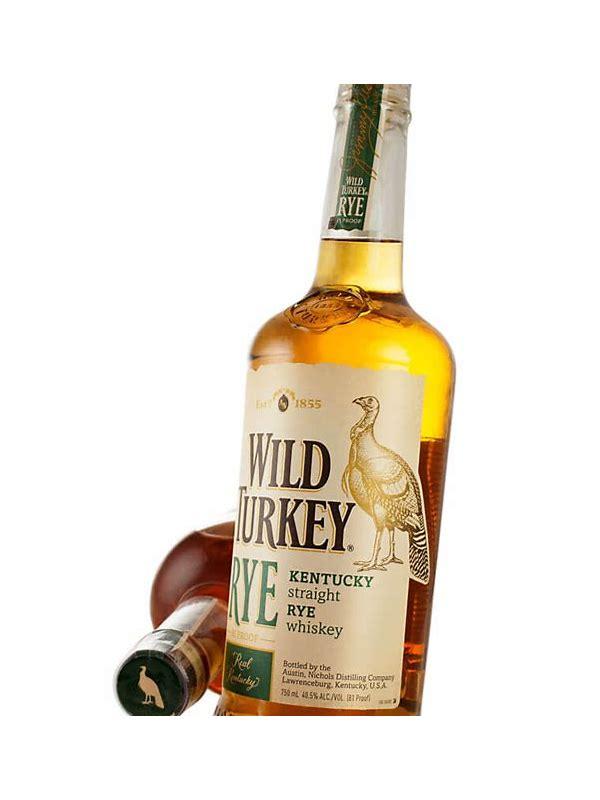 Wild Turkey Rye 81 Proof