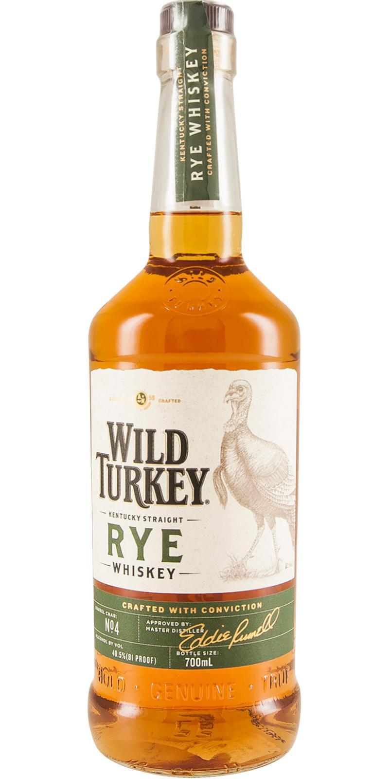 Wild Turkey Rye 81 Proof