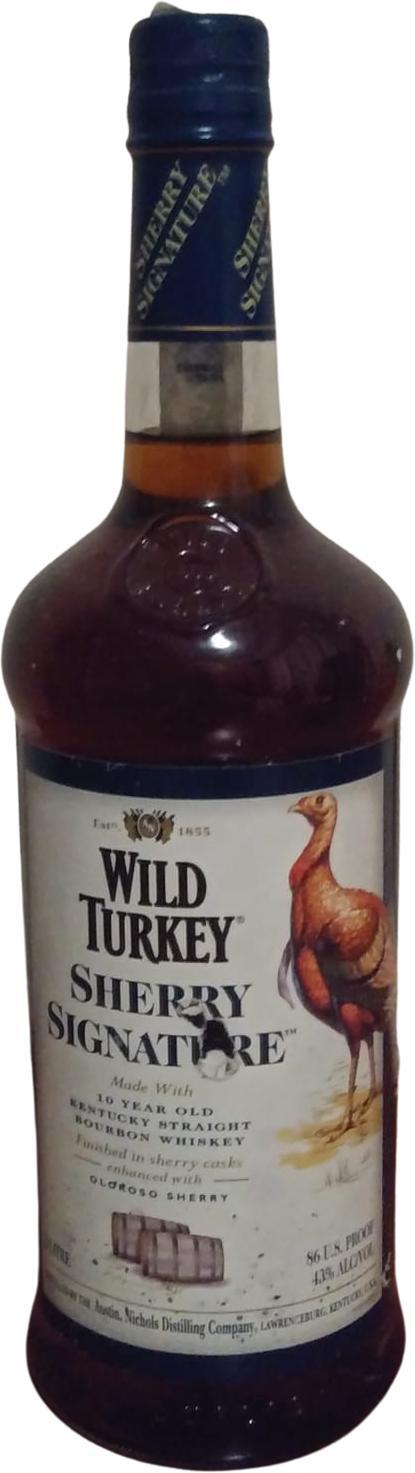 Wild Turkey Sherry Signature