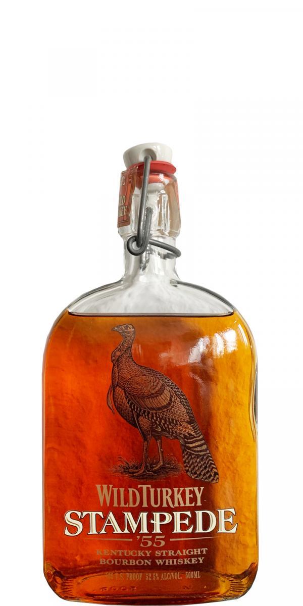 Wild Turkey Stampede '55 Kentucky Straight Bourbon Whiskey