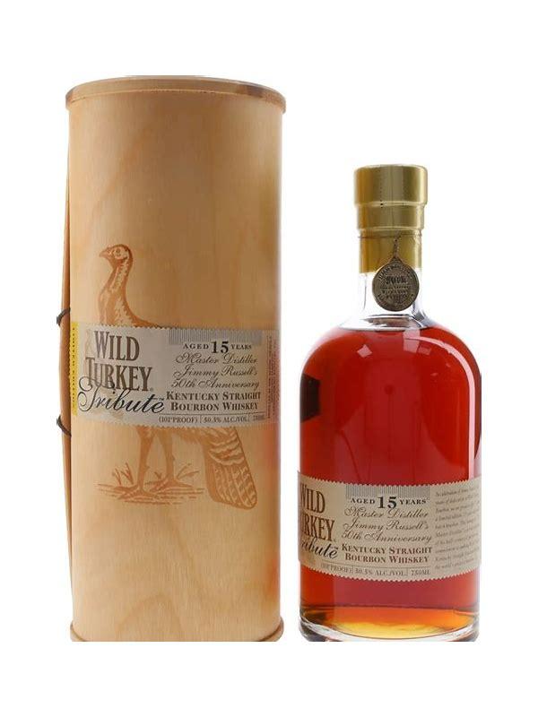 Wild Turkey Tribute Master Distiller Jimmy Russell's 50th Anniversary
