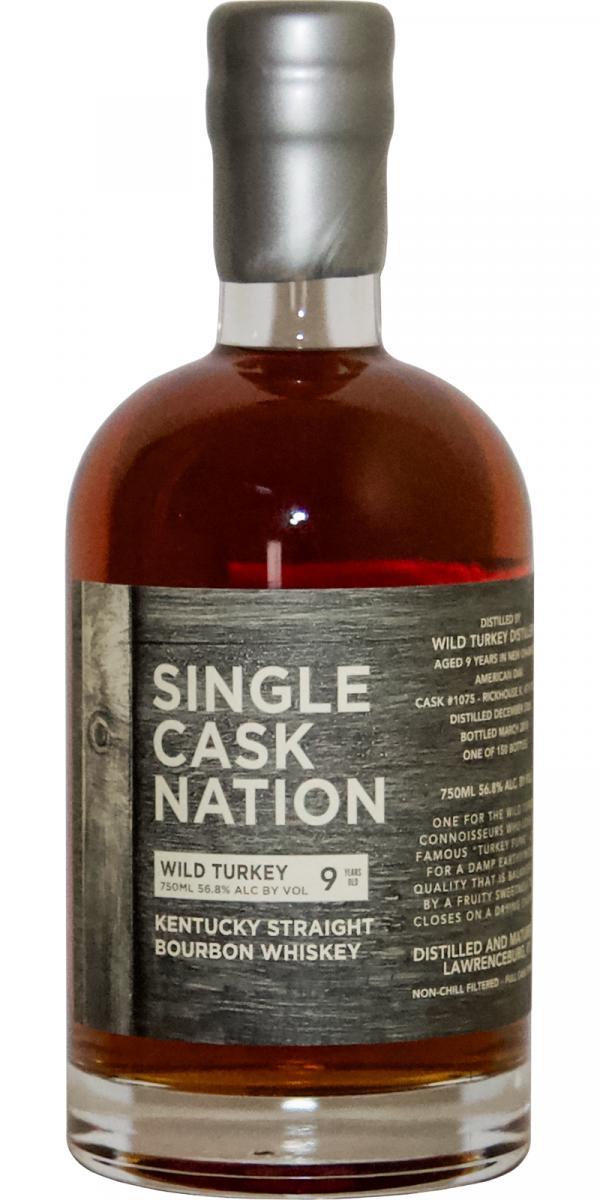 Wild Turkey 2008 JWC Single Cask Nation
