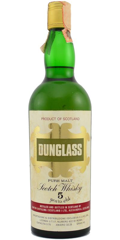 Dunglass 05-year-old Pure Malt