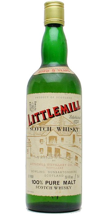 Littlemill 05-year-old 100% Pure Malt