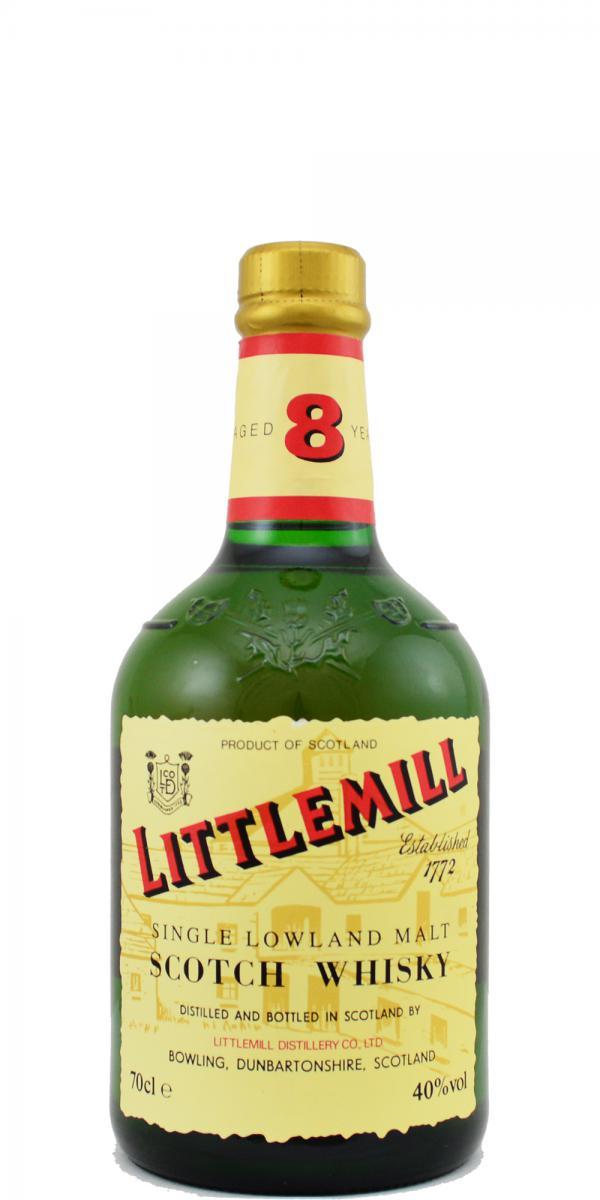 Littlemill 08-year-old Single Lowland Malt Scotch Whisky