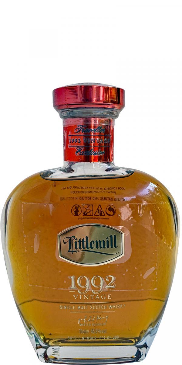 Littlemill 1992 Vintage