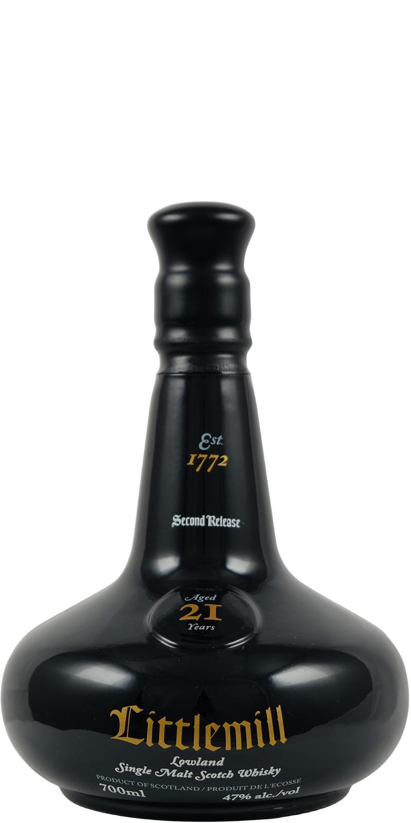 Littlemill 21-year-old Second Release