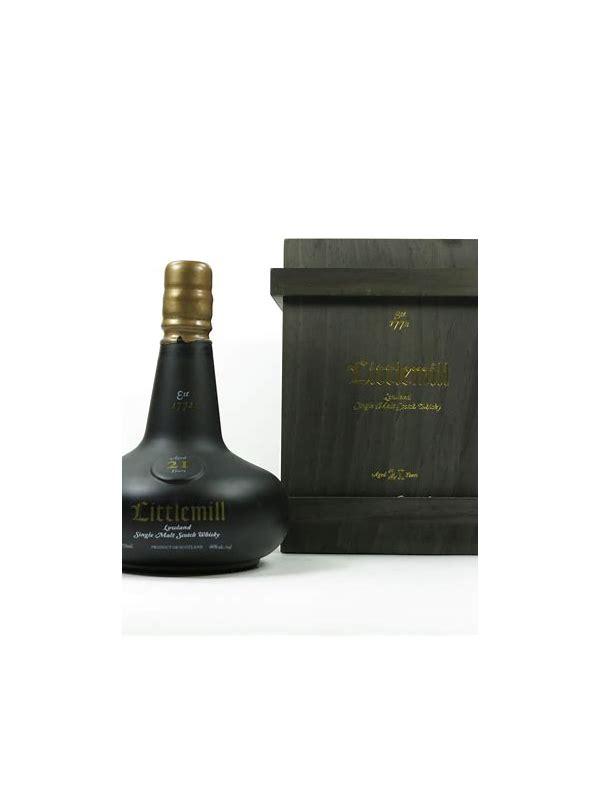 Littlemill 21-year-old First Release