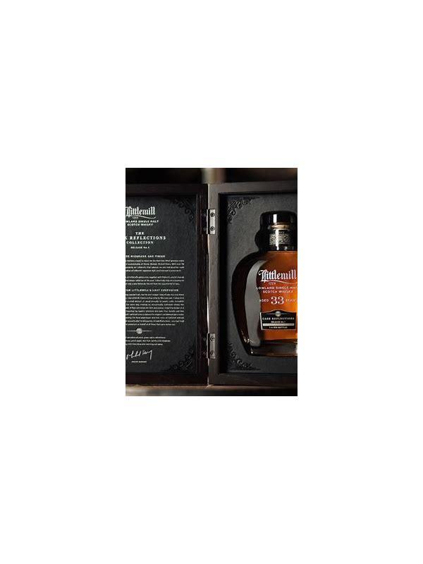 Littlemill 33-year-old Cask Reflections