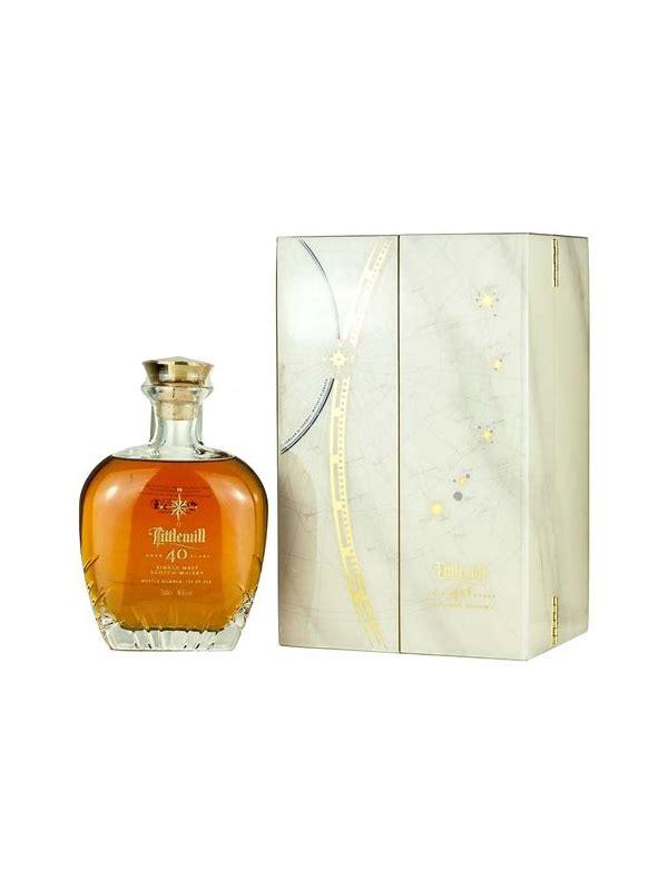 Littlemill 40-year-old Celestial Edition