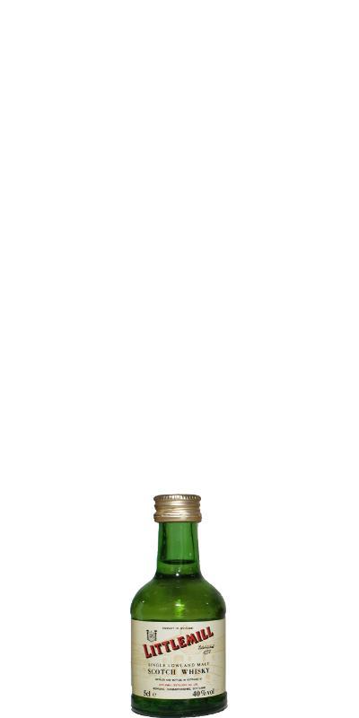 Littlemill Single Lowland Malt Miniature