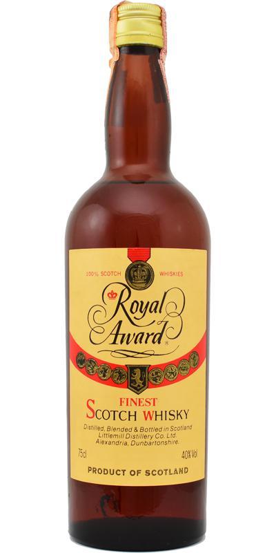 Royal Award Finest Scotch Whisky