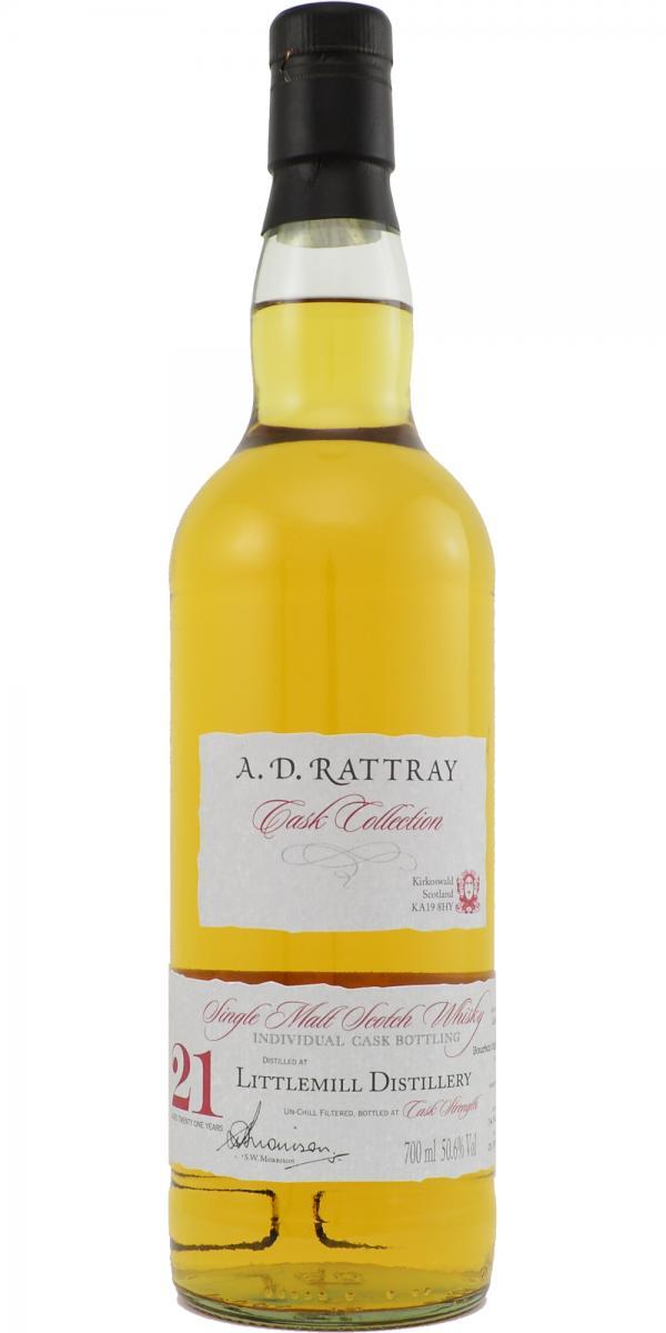 Littlemill 1991 DR Individual Cask Bottling