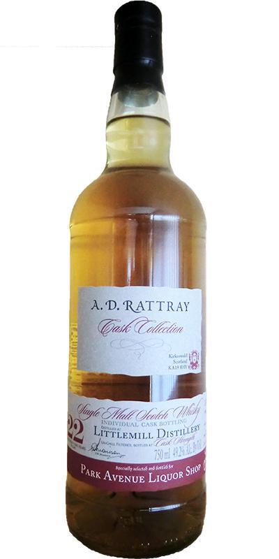 Littlemill 1991 DR Individual Cask Bottling