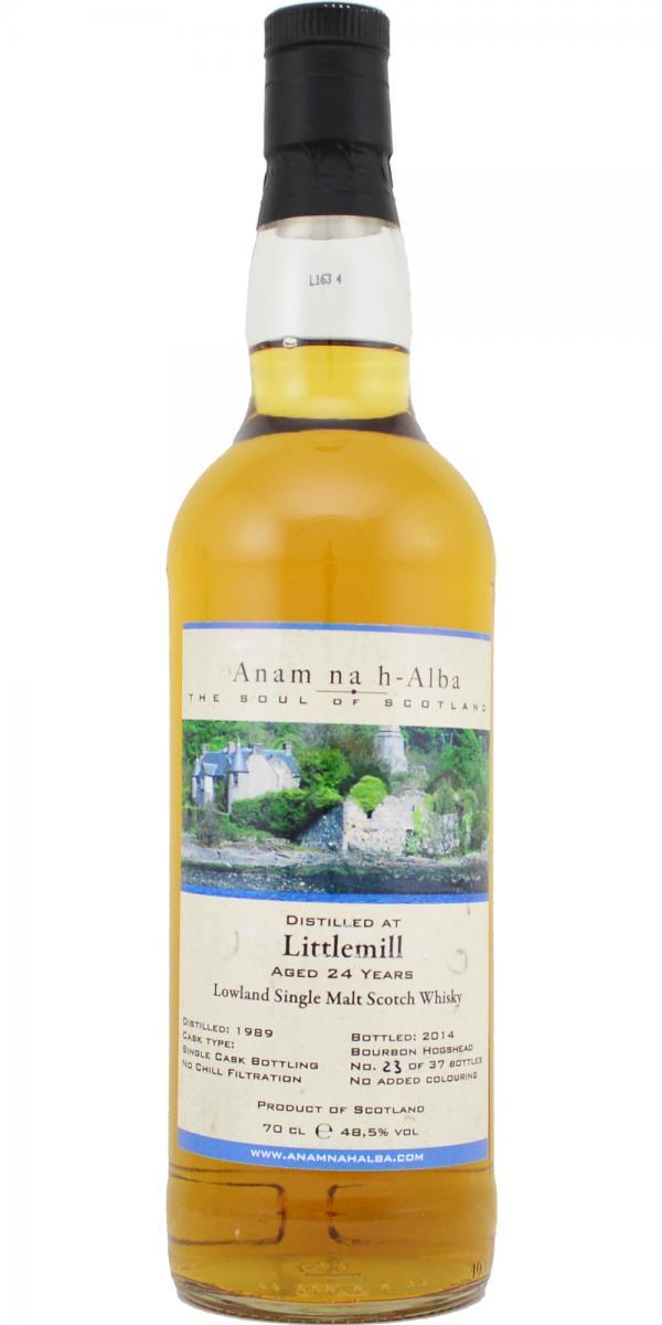 Littlemill 1989 ANHA The Soul of Scotland