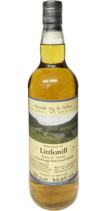 Littlemill 1992 ANHA The Soul of Scotland
