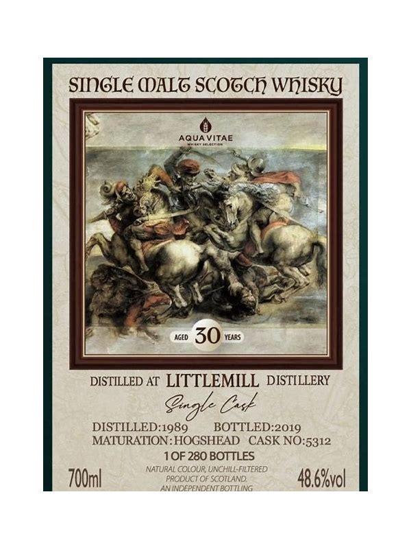 Littlemill 1989 AqV The Renaissance