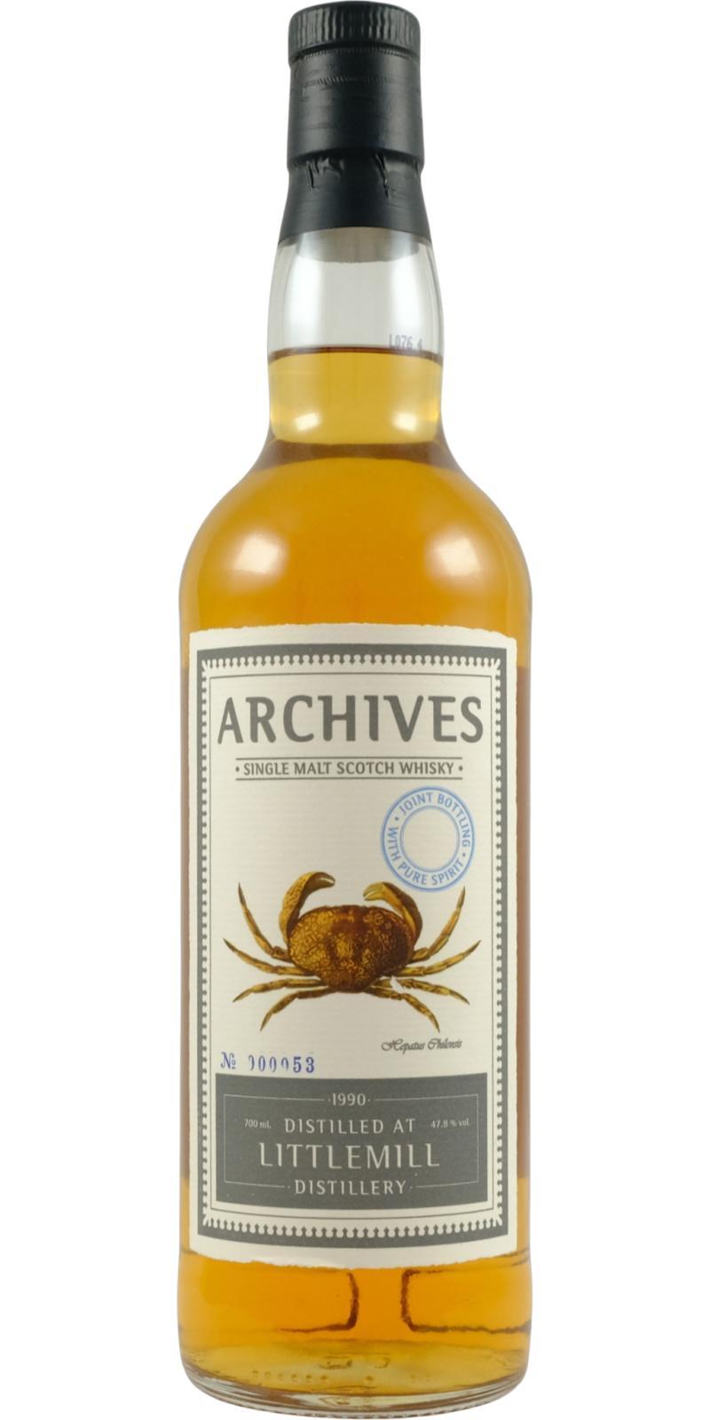 Littlemill 1990 Arc Voyage dans l'Amérique Méridionale