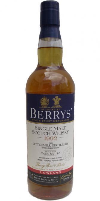 Littlemill 1992 BR Berrys'