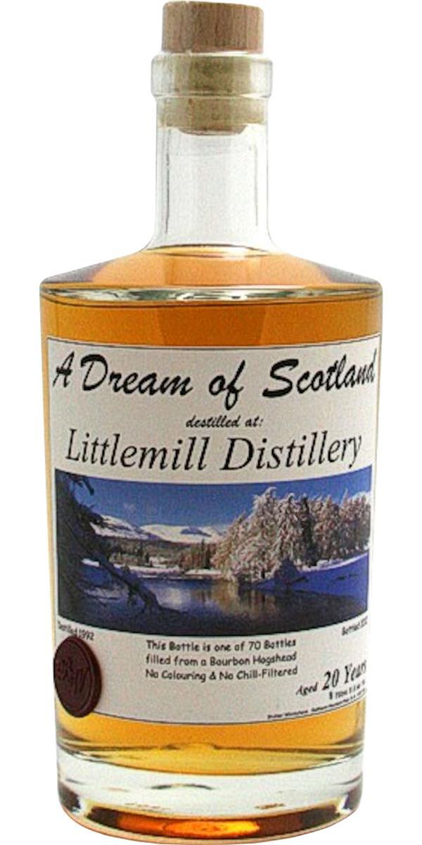 Littlemill 1992 BW A Dream of Scotland