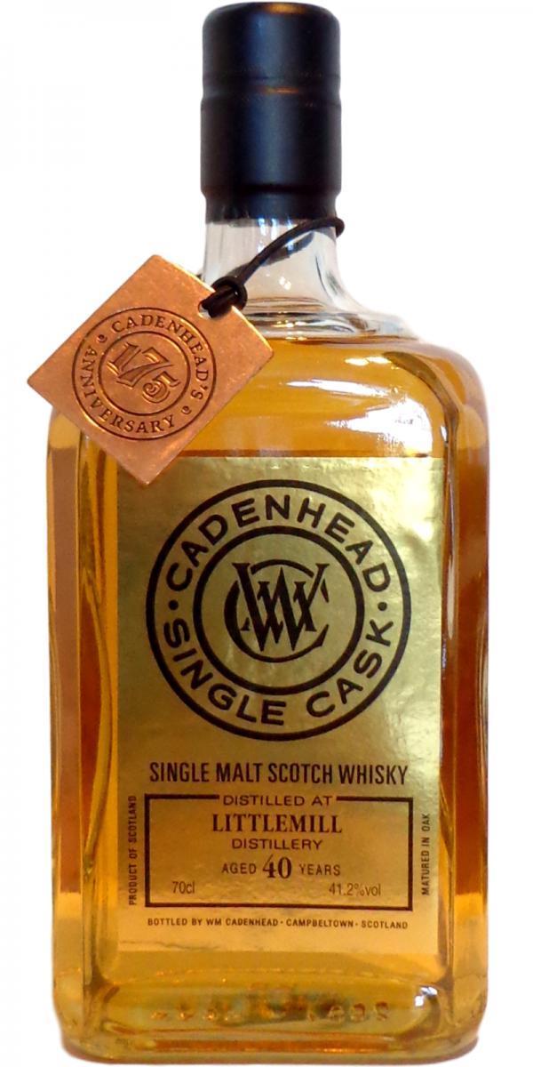 Littlemill 1977 CA Single Cask