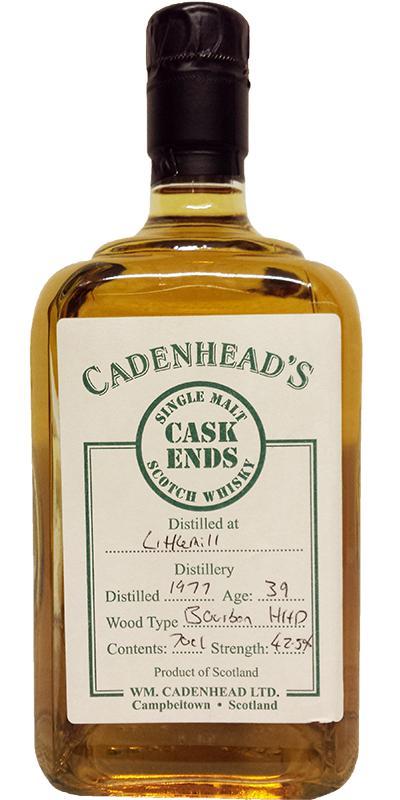 Littlemill 1977 CA Cask Ends