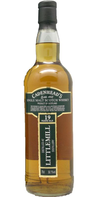 Littlemill 1991 CA Closed Distilleries