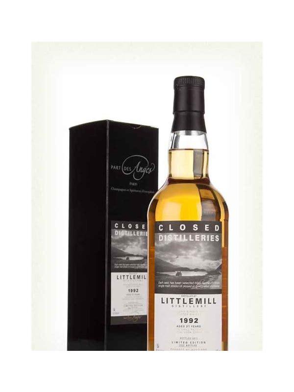 Littlemill 1991 CA Closed Distilleries