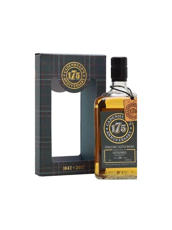 Littlemill 1991 CA Malts Festival