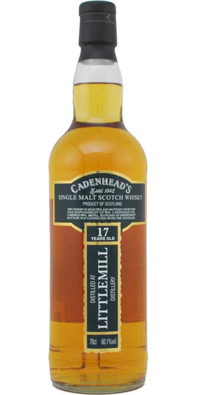 Littlemill 1991 CA Closed Distilleries