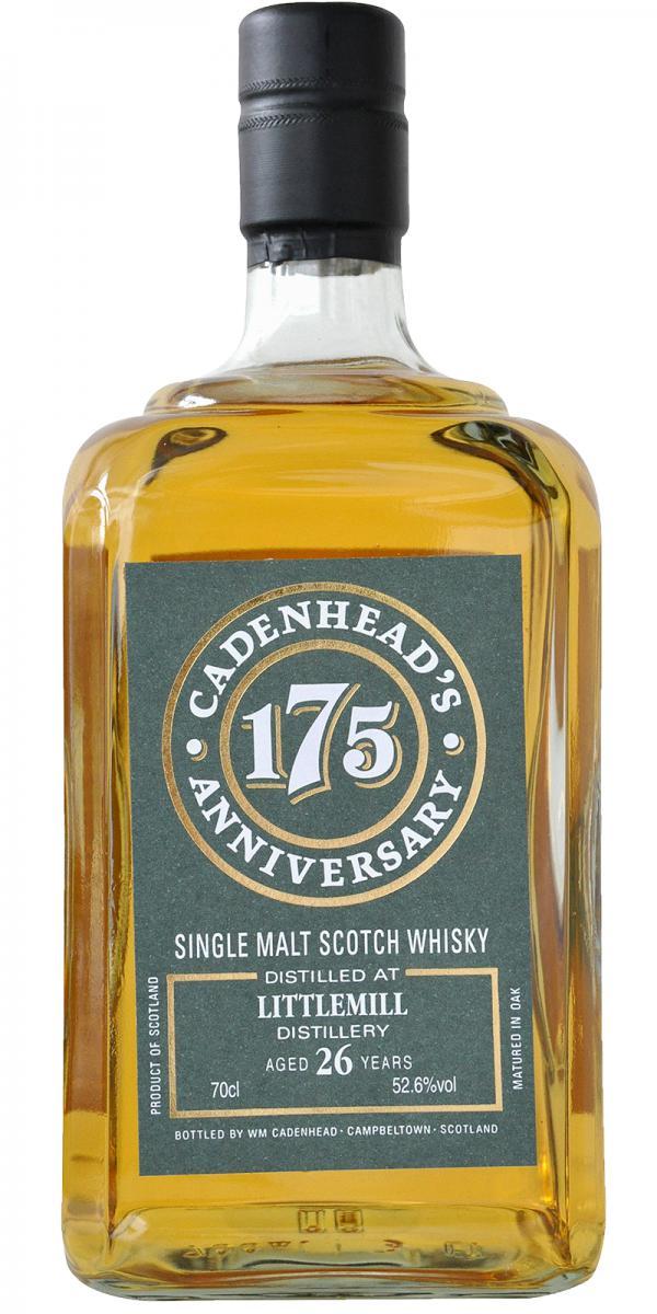 Littlemill 1991 CA Cadenhead's 175th Anniversary