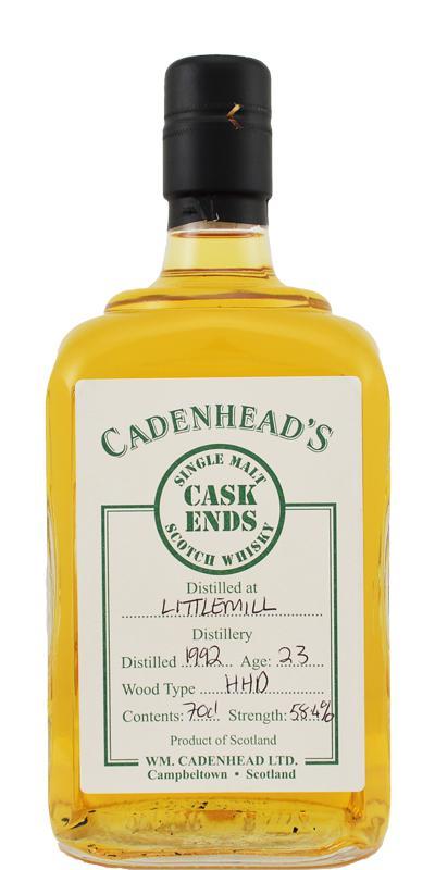 Littlemill 1992 CA Cask Ends