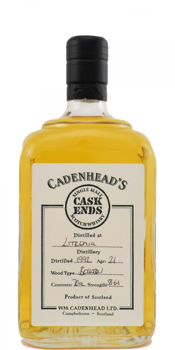 Littlemill 1992 CA Cask Ends