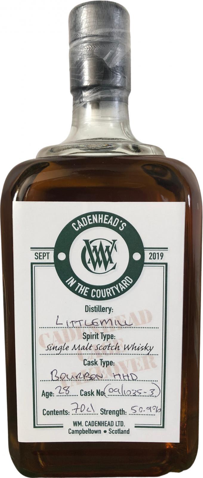 Littlemill 28-year-old CA In The Courtyard