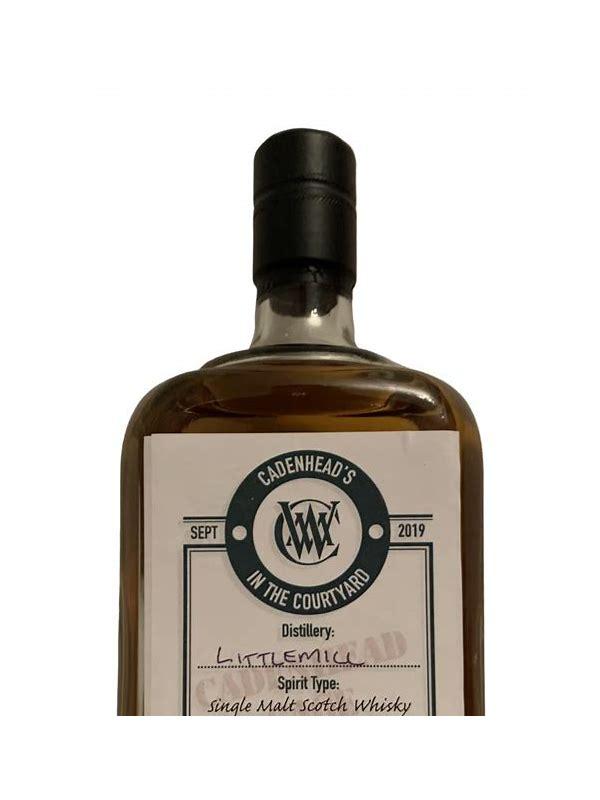 Littlemill 28-year-old CA In The Courtyard