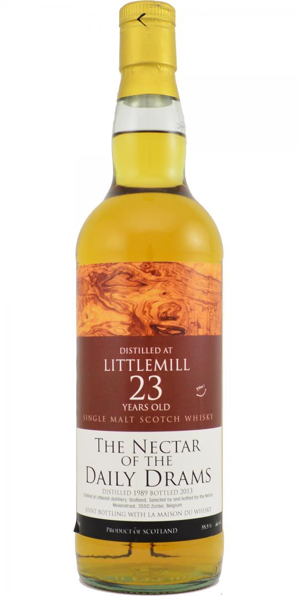Littlemill 1989 DD The Nectar of the Daily Drams