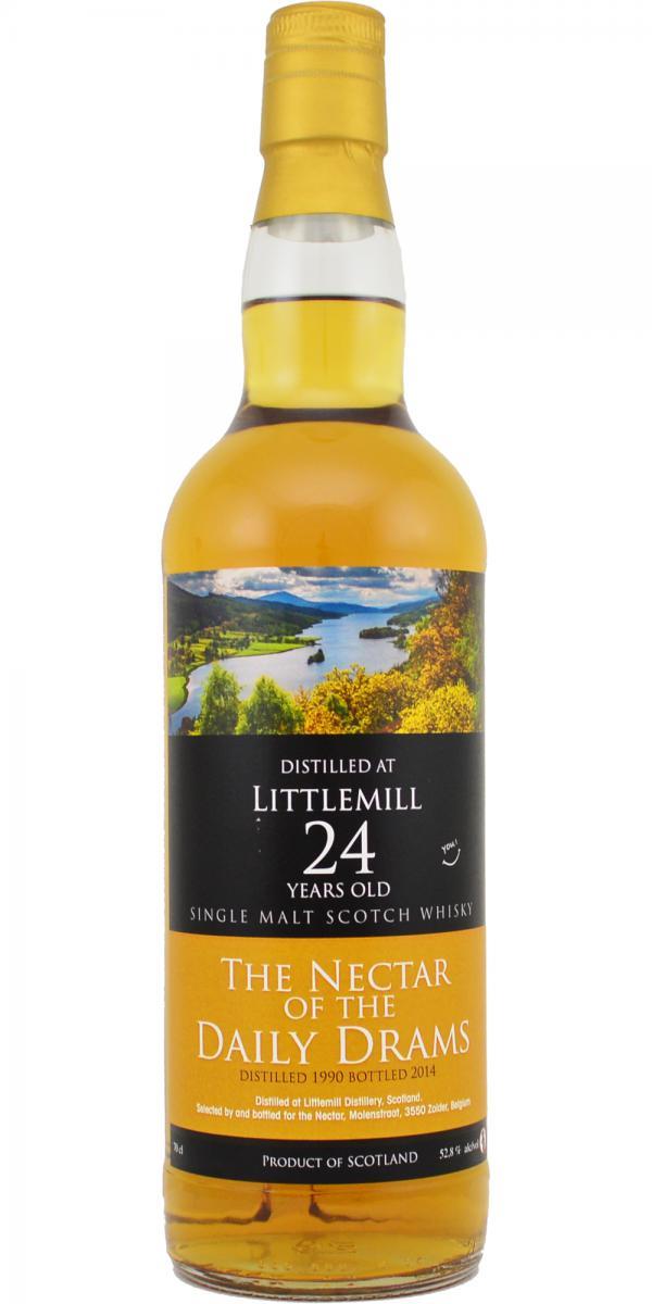 Littlemill 1990 DD The Nectar of the Daily Drams