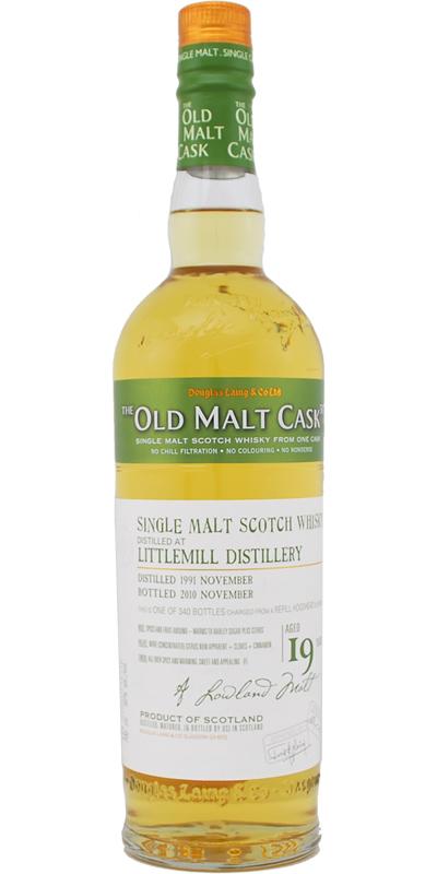 Littlemill 1991 DL The Old Malt Cask