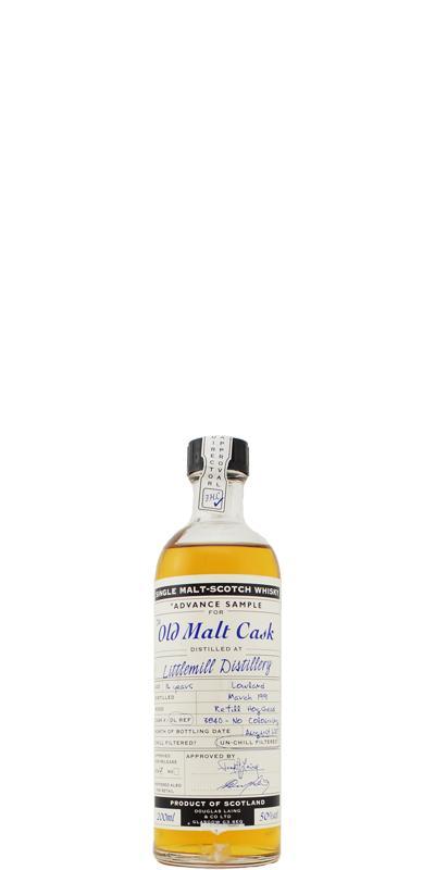 Littlemill 1991 DL The Old Malt Cask - Advanced Sample