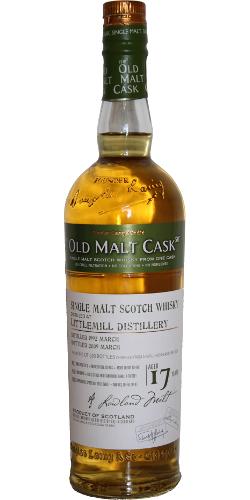 Littlemill 1992 DL The Old Malt Cask
