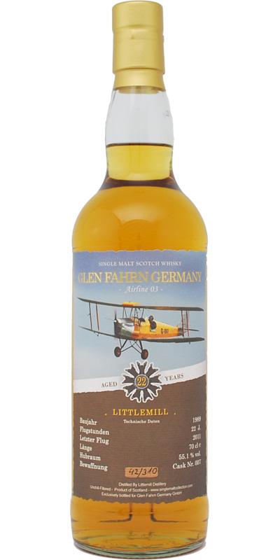 Littlemill 1989 GF Airline Edition No. 03