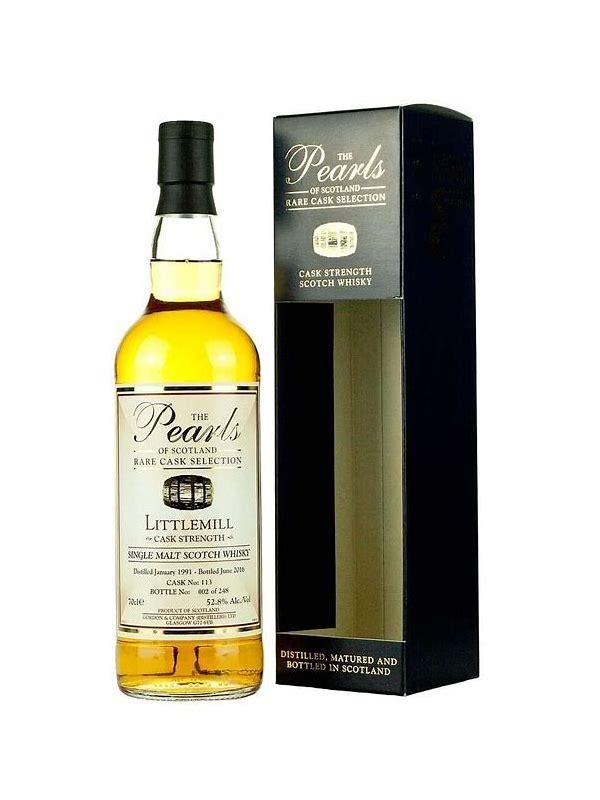 Littlemill 1988 G&C The Pearls of Scotland