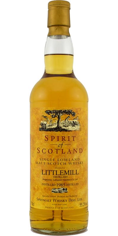 Littlemill 1985 GM Spirit of Scotland
