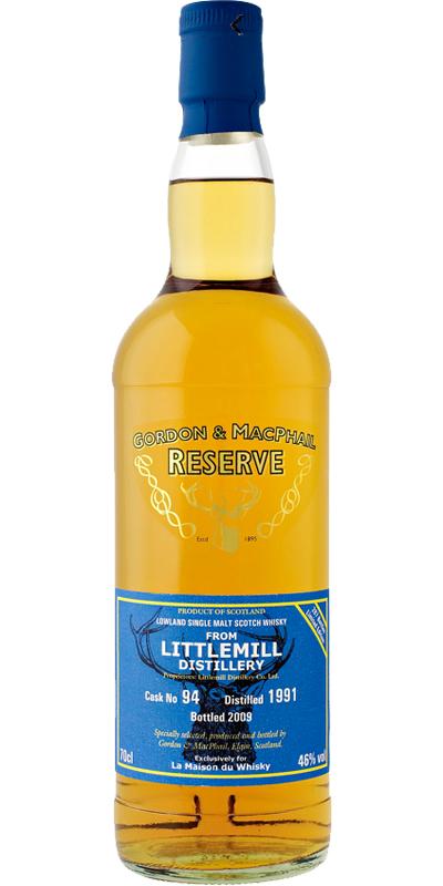 Littlemill 1991 GM Reserve