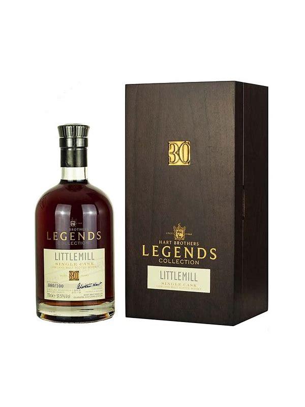 Littlemill 1988 HB Legends Collection