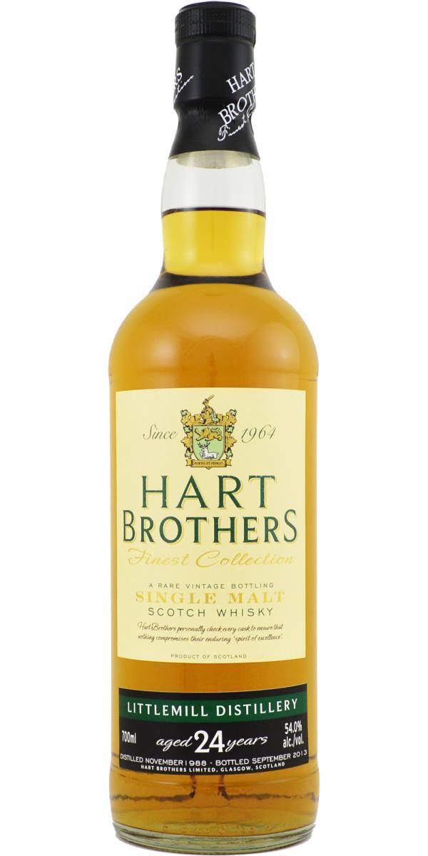 Littlemill 1988 HB Finest Collection