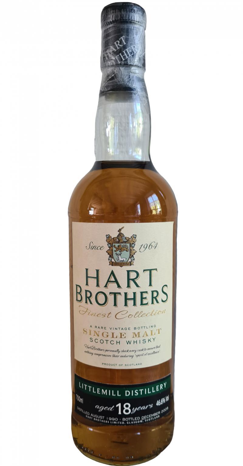 Littlemill 1990 HB Finest Collection